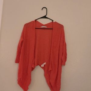 Pink cardigan. Size small. Maurices